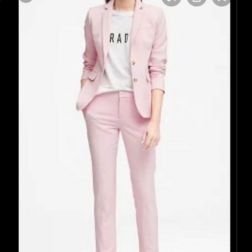 Banana republic suit size 2